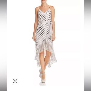 Alice and Olivia polka dot dress, size 8!